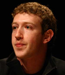 Mark Zuckerberg Headshot Black Background