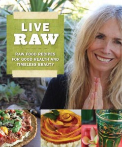 Mimi Kirk on the cover of Live Raw
