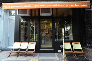 The Juice Press, East Village NYC