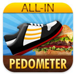 All-In Pedometer Logo
