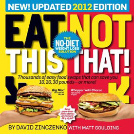 Eat This Not That 2012 Book Cover