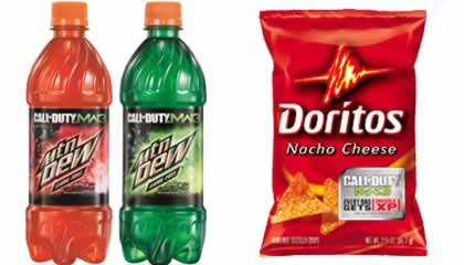 mountain dew doritos