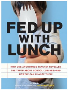 fed up with lunch