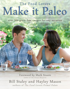 Make it Paleo by Bill Staleya and Hayley Mason book cover 