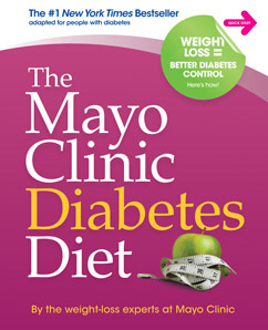 book cover of The Mayo Clinic Diabetes Diet