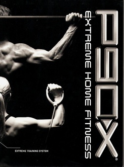 p90x extreme home fitness logo