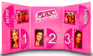 Pink Method DVDs