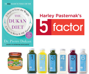 Dukan Diets, 5-factor, baby food, blueprint cleanse