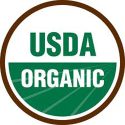 round USDA Certified Organic logo