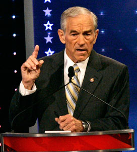 presidential candidate ron paul