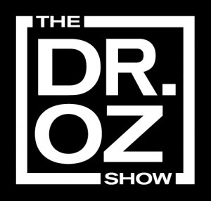 dr oz show black and white logo