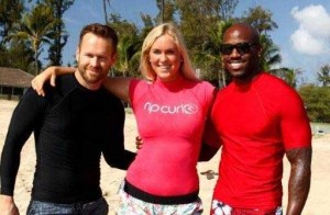 Biggest Loser Trainers with Sufer Bethany Hamilton