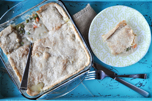 Whole Wheat Chicken Pot Pie | 21 Homemade Healthy Chicken Recipes | Homemade Recipes