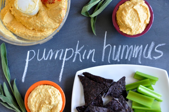 pumpkin hummus