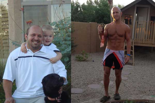 Paul Bucich before and after