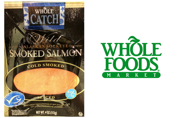 Recall Whole Foods Whole Catch Wild Alaskan Sockeye Salmon