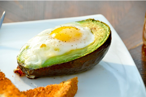 egg avocado