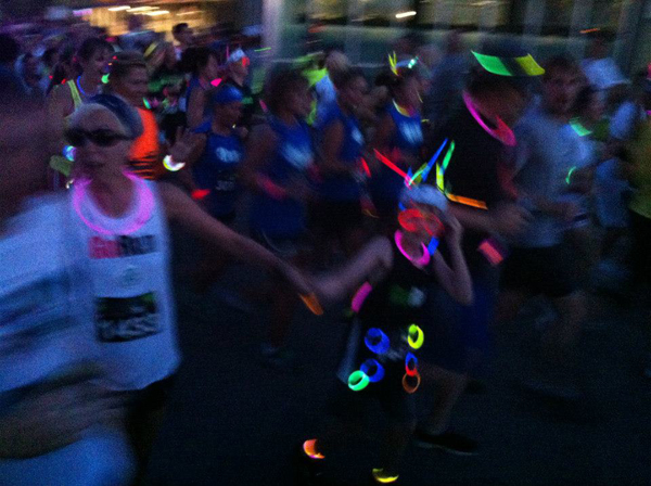glow run
