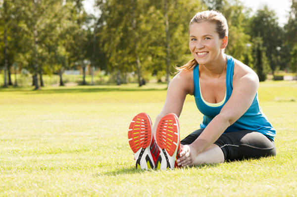 happy runner