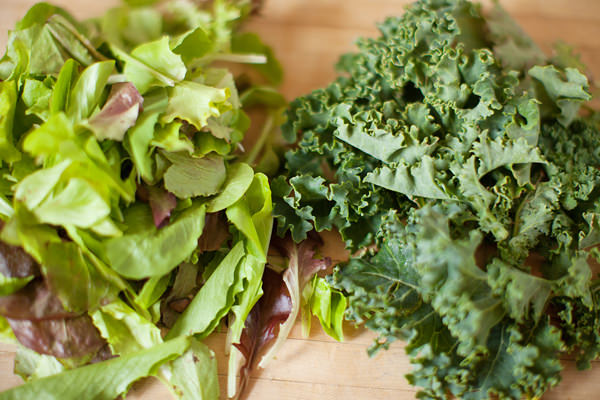 kale and greens