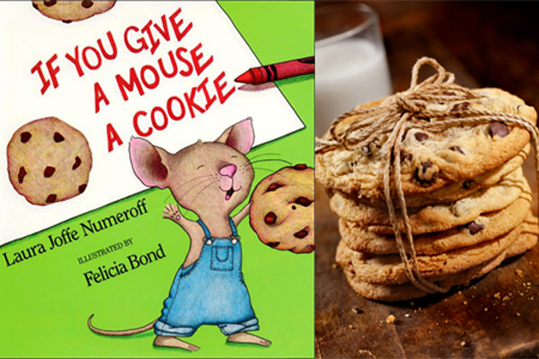 give a mouse a cookie