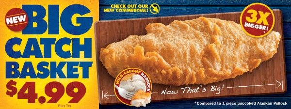 Long John Silver's Big Catch Meal Gets Worst Meal In ...