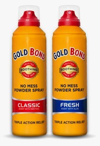 gold bond powder spray