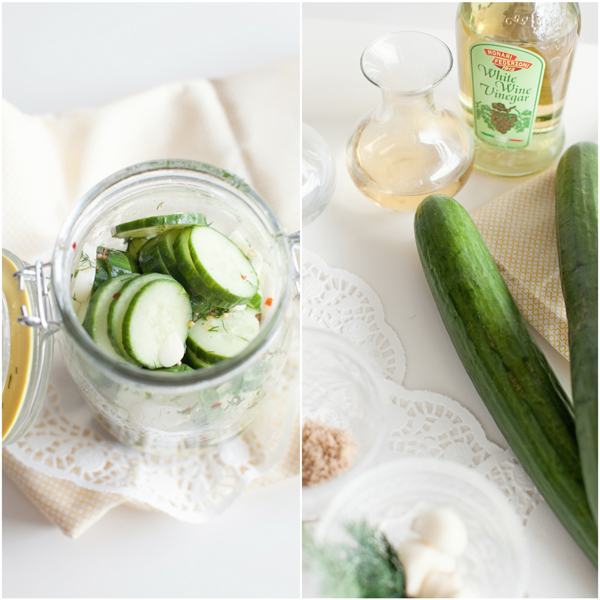 homemade pickles recipe