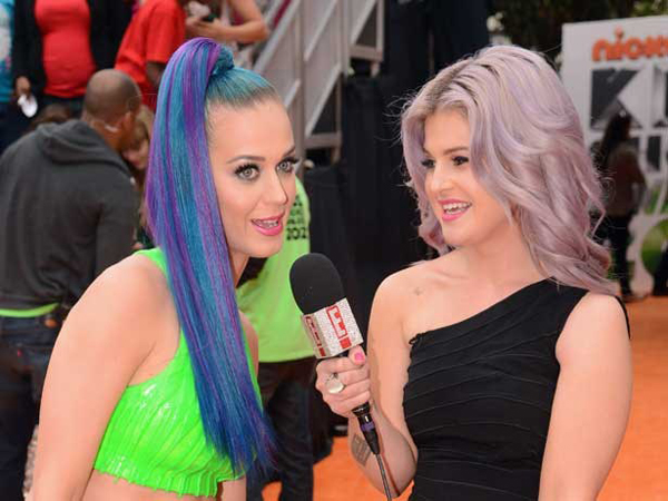 katy perry and kelly osbourne