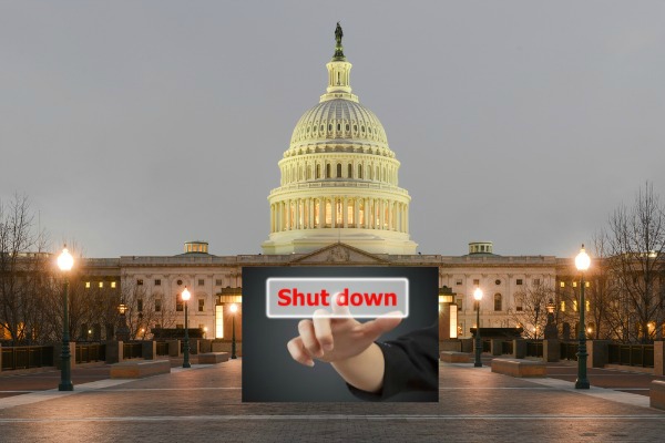 Congress Shut down