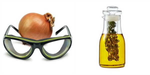 glasses infuser collage