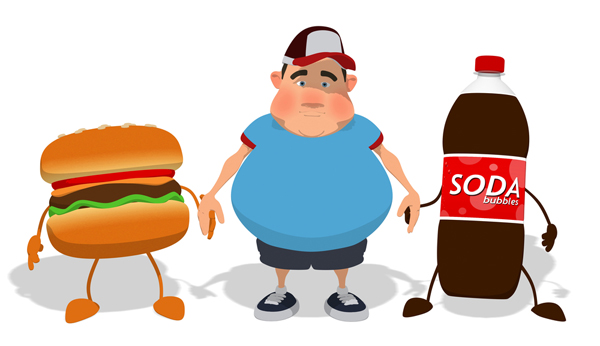 obesity soda