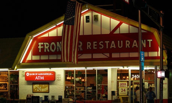 frontier restaurant
