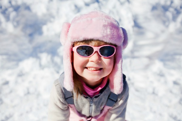 Snow eye protection
