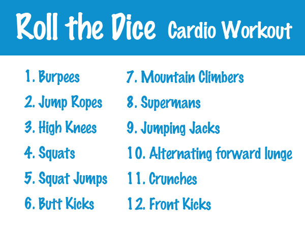 roll the dice workout