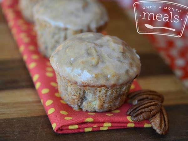 whole grain banana muffins