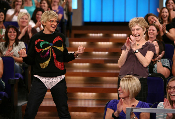 Ellen laugh