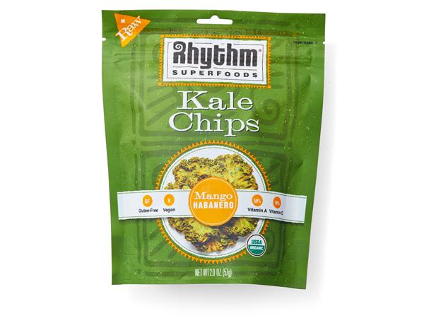 kale chips habanero