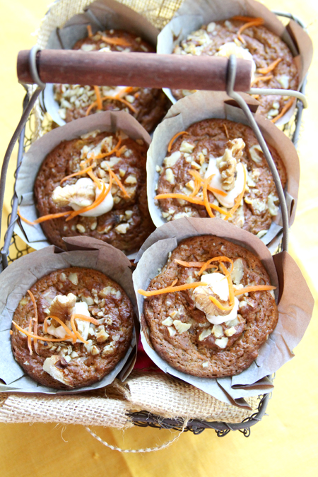 carrot cake muffin