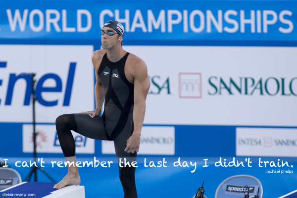Phelps Training Quote