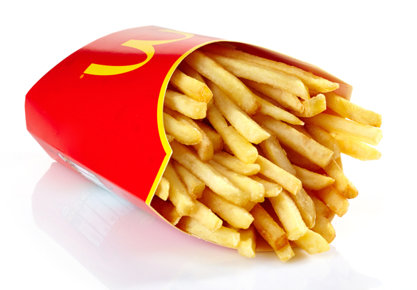 mcdonalds fries