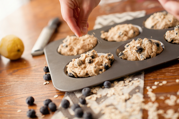 sugar topping muffins