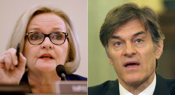 dr oz mccaskill