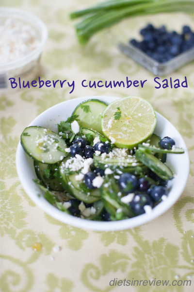 blueberry cuc salad