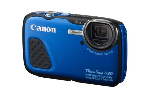 Canon PowerShot D30 Waterproof Camera