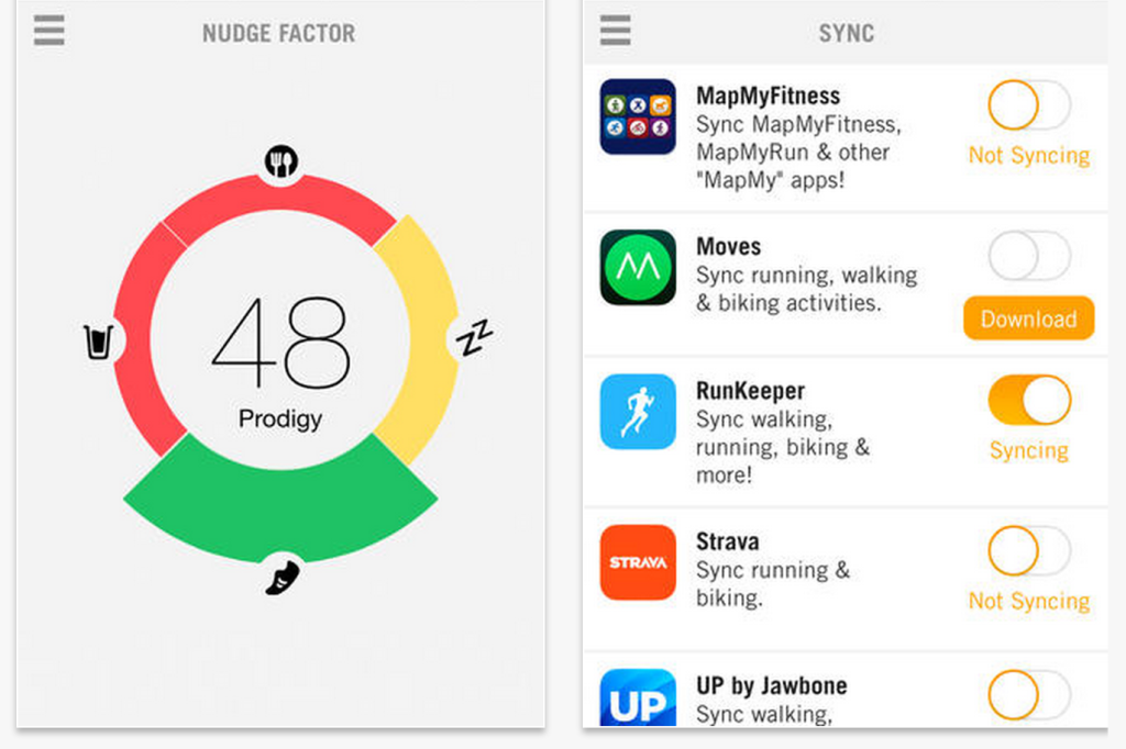 nudge-factor-synced-apps