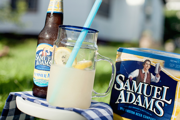 sam adams summertime lemonade