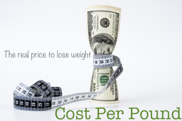 weight loss cost