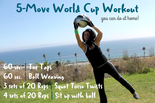 world cup workout