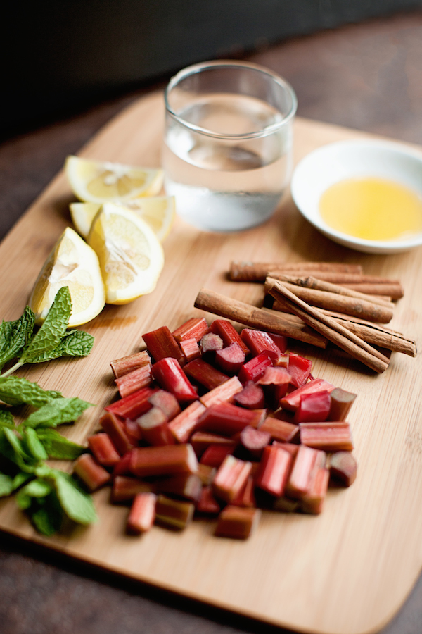 rhubarb tea ingredients